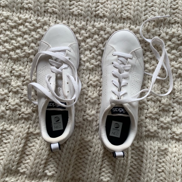 adidas Shoes - Adidas neo white sneaker adidas Shoes - Adidas neo white sneaker